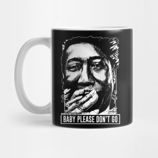 Baby please don't go Mug